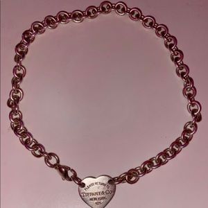 Tiffany and co choker